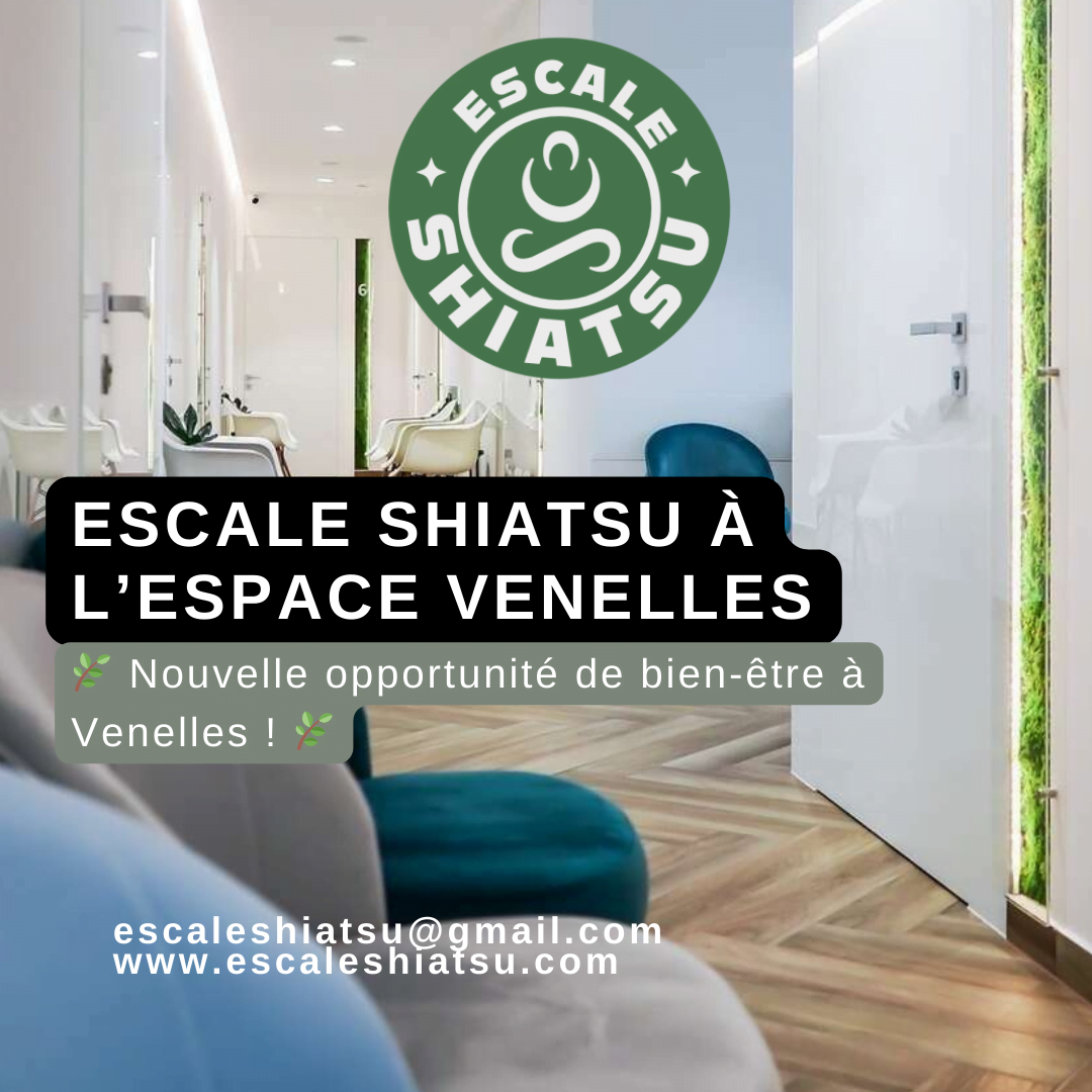 Ouverture d’un nouveau cabinet de Shiatsu à Venelles, Aix-en-Provence