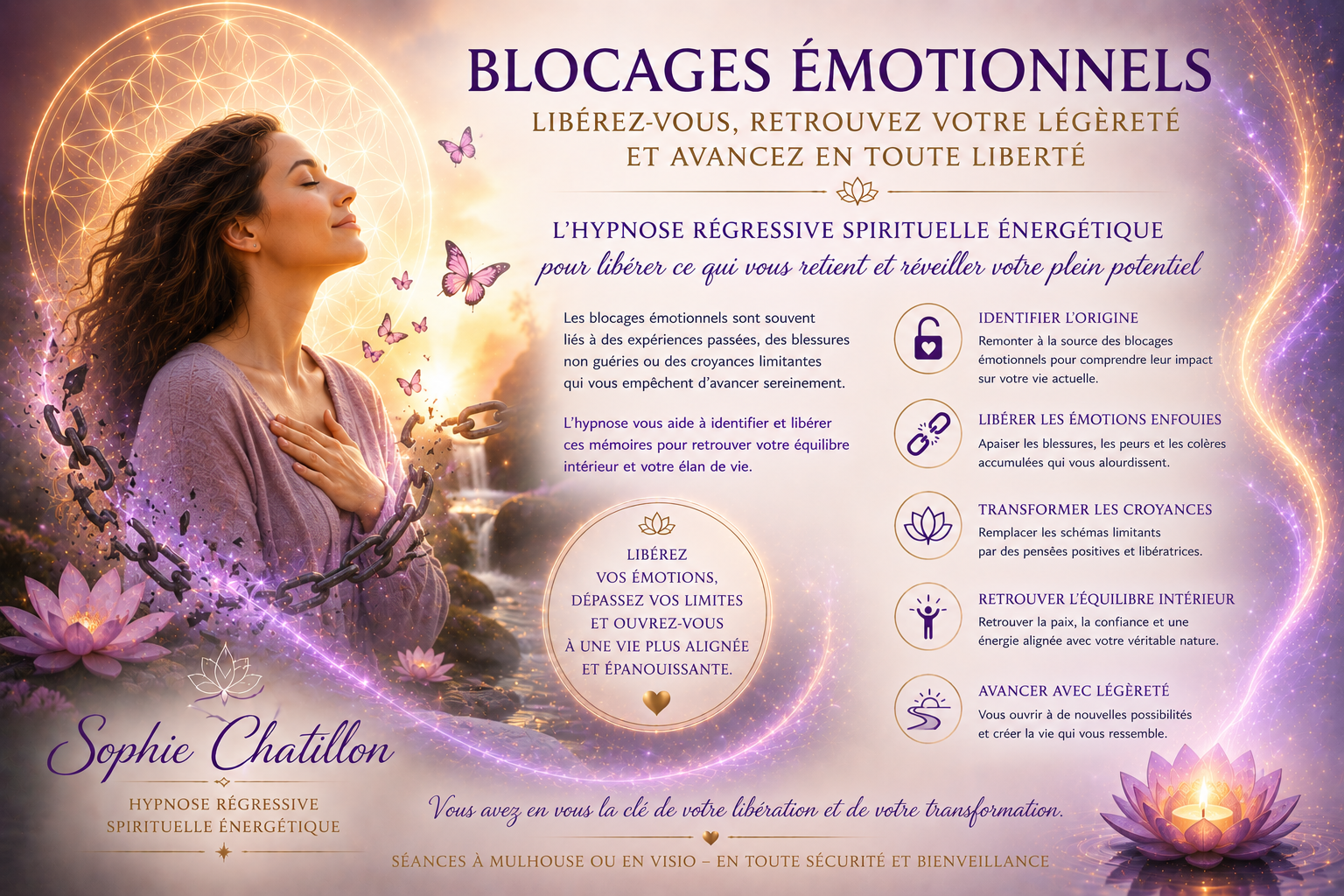 Hypnose et schémas répétitifs : pourquoi la volonté ne suffit pas
